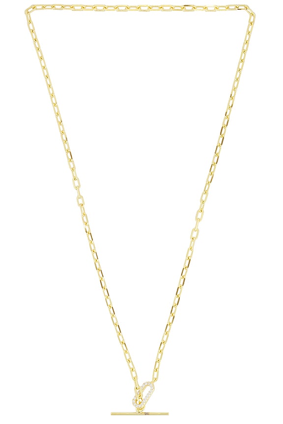 view 1 of 3 Vault Necklace in Gold