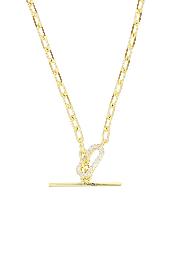 view 2 of 3 Vault Necklace in Gold