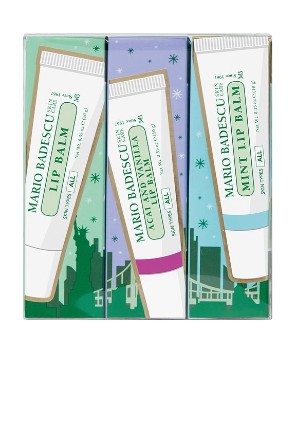 view 2 of 3 BAUME POUR LES LÈVRES LIP BALM TRIO in 