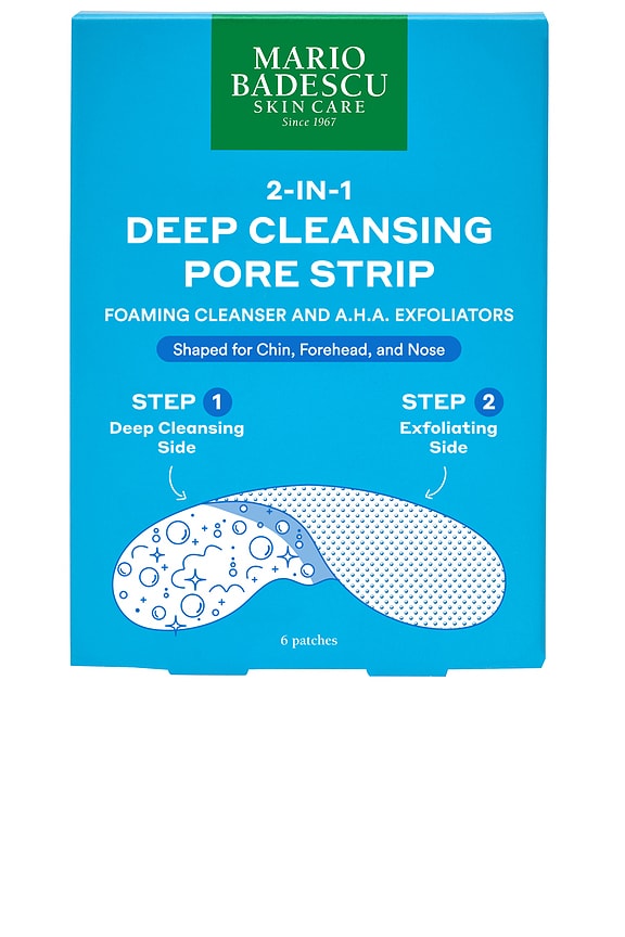 view 2 of 6 2-In-1 Deep Cleansing Pore Strips in 