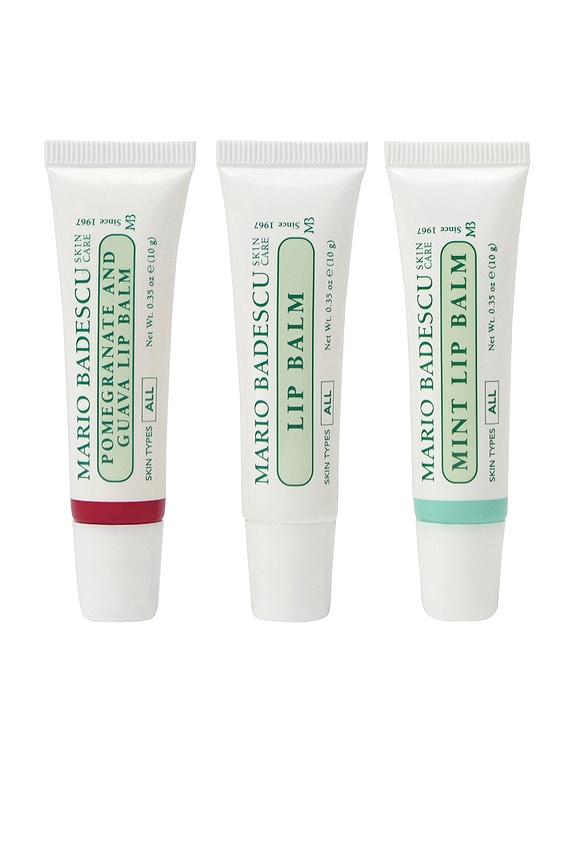 view 2 of 4 TRIO BAUME À LÈVRES LIP BALM TRIO in 