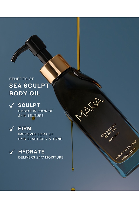 view 2 of 8 Algae + Moringa Sea Sculpt Body Oil in 