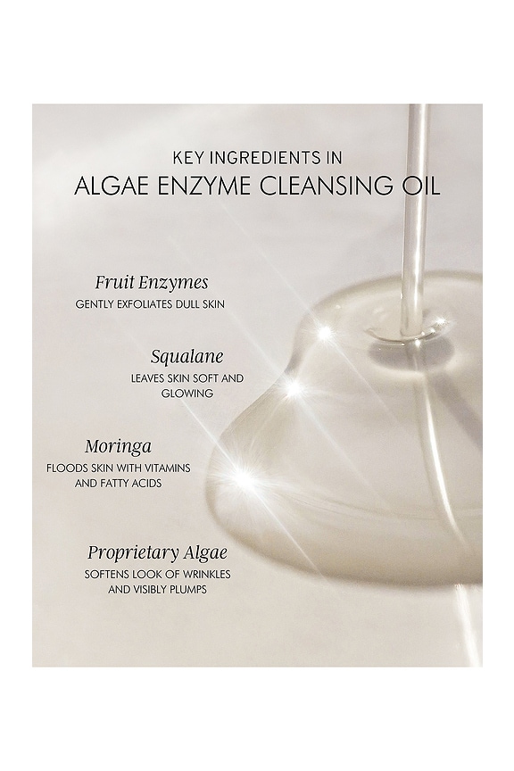 view 2 of 9 CHIA + MORINGA ALGAE ENZYME CLEANSING OIL 60ML クレンジングオイル in 