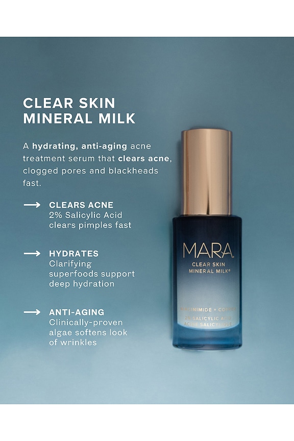 view 2 of 10 Niacinamide + Copper Clear Skin Mineral Milk in 