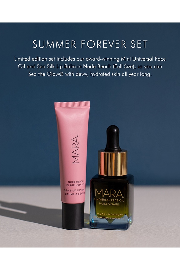 view 2 of 7 LOT BEAUTÉ SUMMER FOREVER SET in 