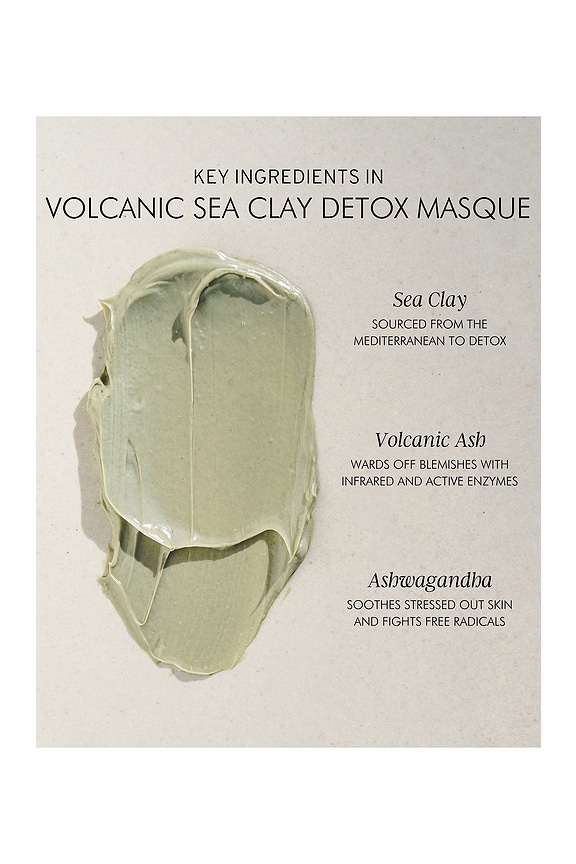 view 2 of 5 SPRIRULINA + ASHWAGANDHA 페이스 마스크 in 