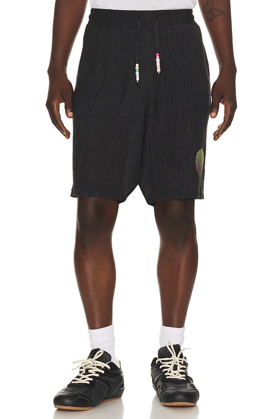 view 1 of 5 SHORT SMILE in Washed Black