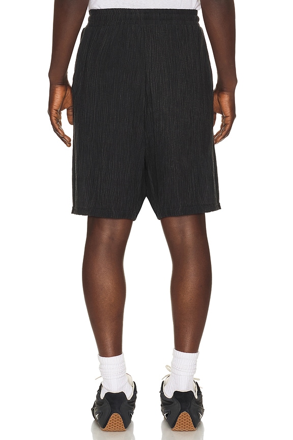 view 2 of 5 SHORT SMILE in Washed Black