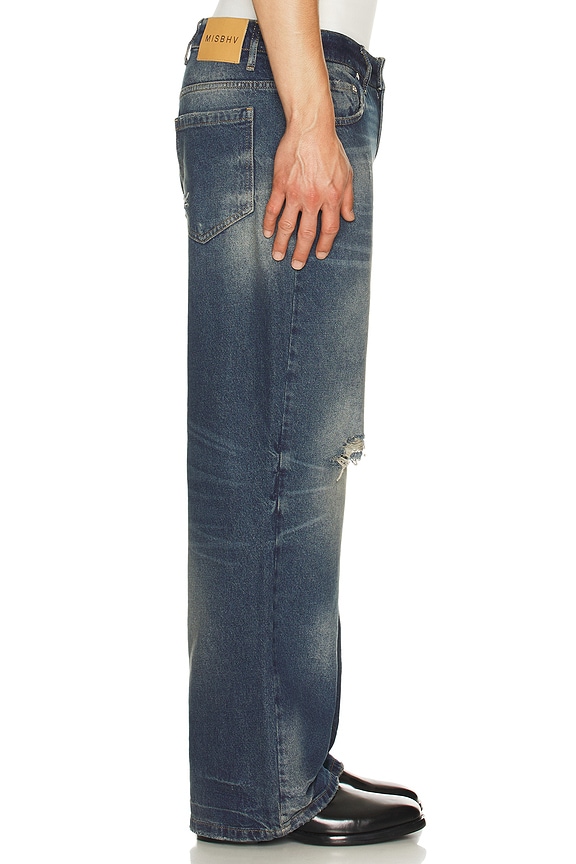 view 2 of 6 Austin Pacific Wash Jeans in Crazy Blue