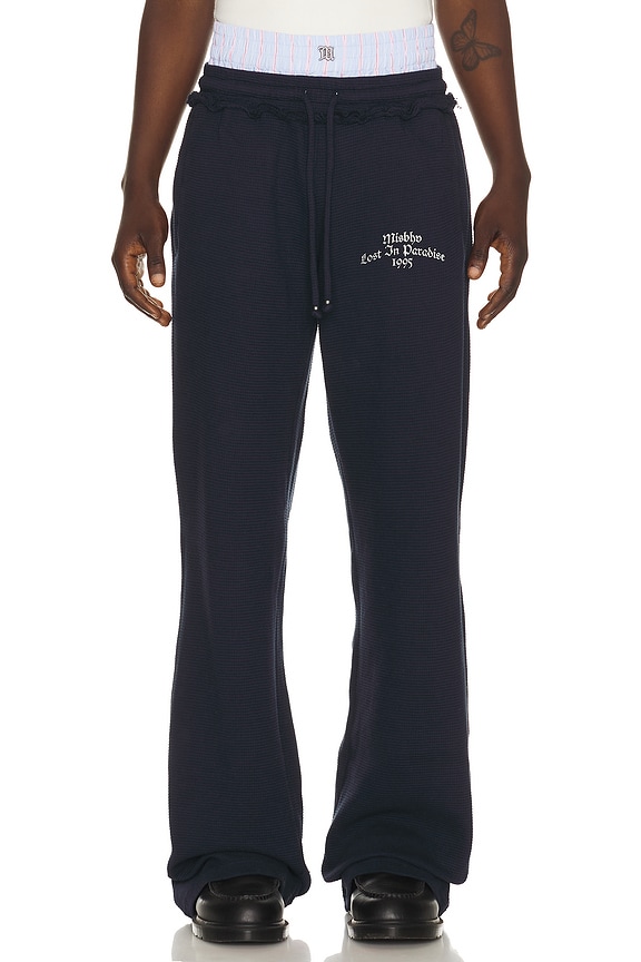 view 1 of 6 PANTALON SWEAT in Navy