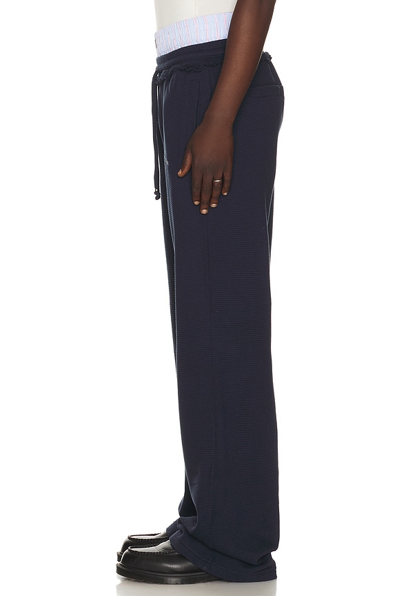 view 2 of 6 PANTALON SWEAT in Navy