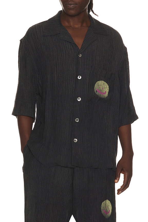 view 1 of 5 CHEMISE SMILE in Washed Black