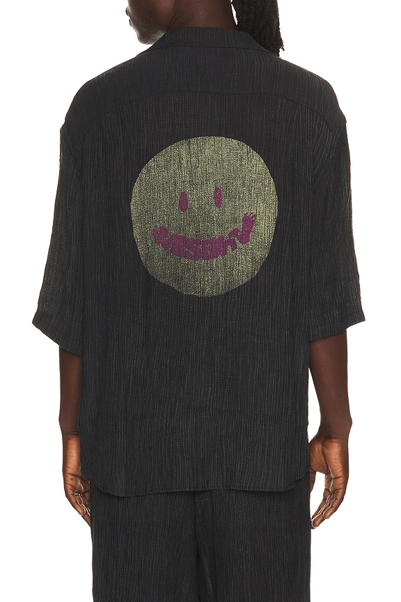 view 2 of 5 CHEMISE SMILE in Washed Black