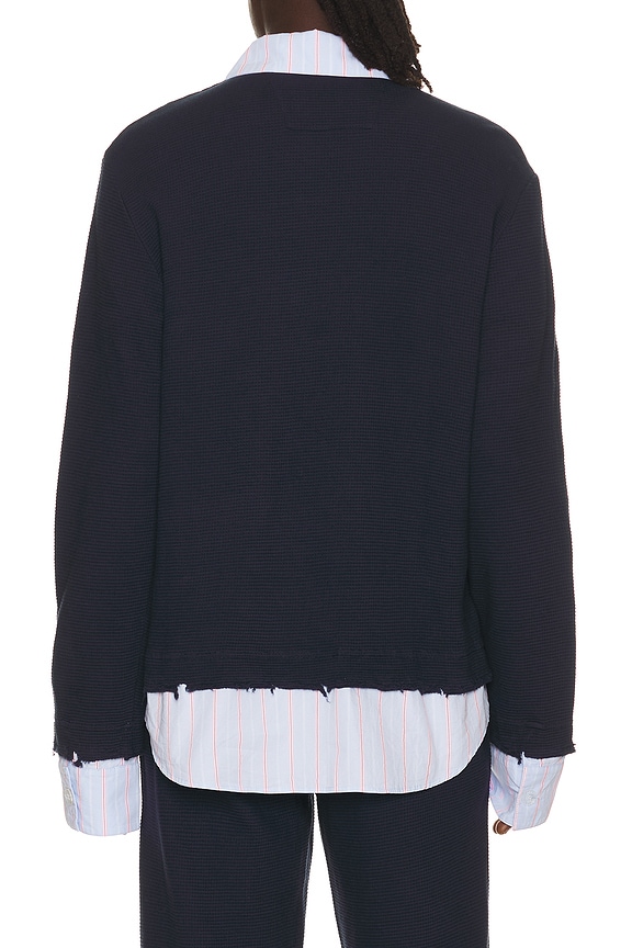 view 2 of 5 2in1 Varsity Polo in Navy