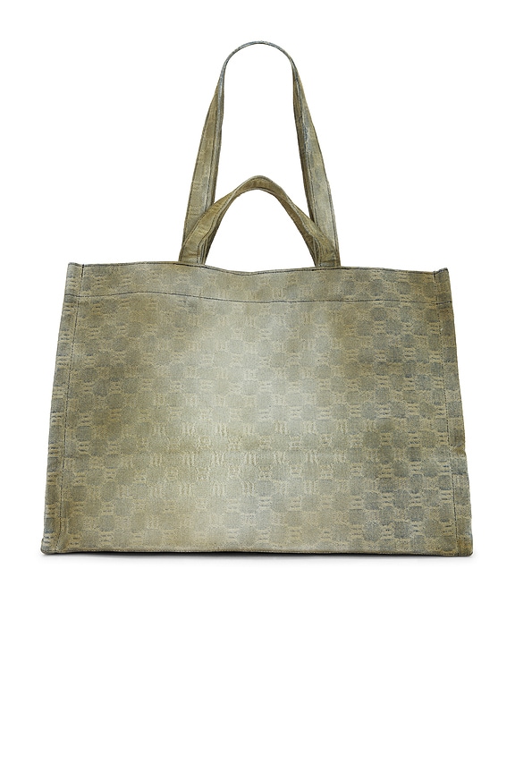 view 1 of 6 BOLSO TOTE MONOGRAM in Dirt Denim