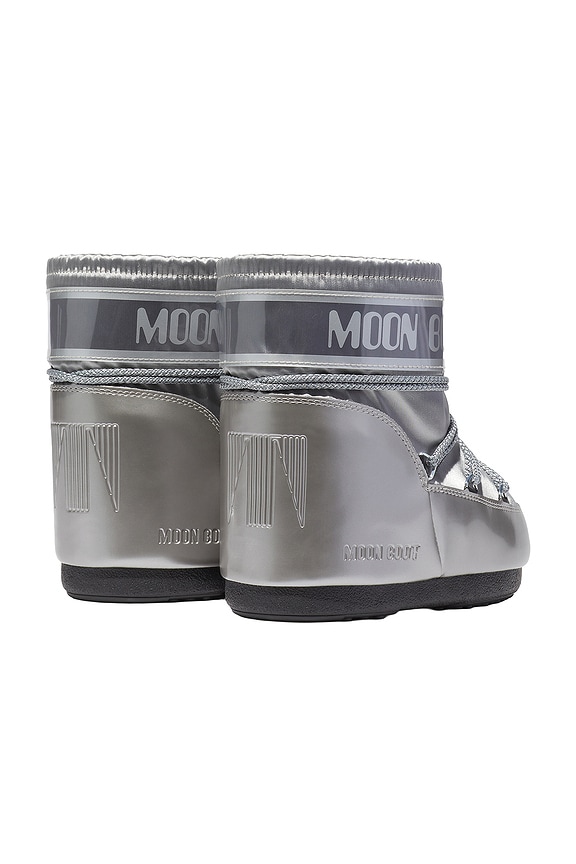 view 2 of 3 Kids Icon Low Rubber Boot in Silver