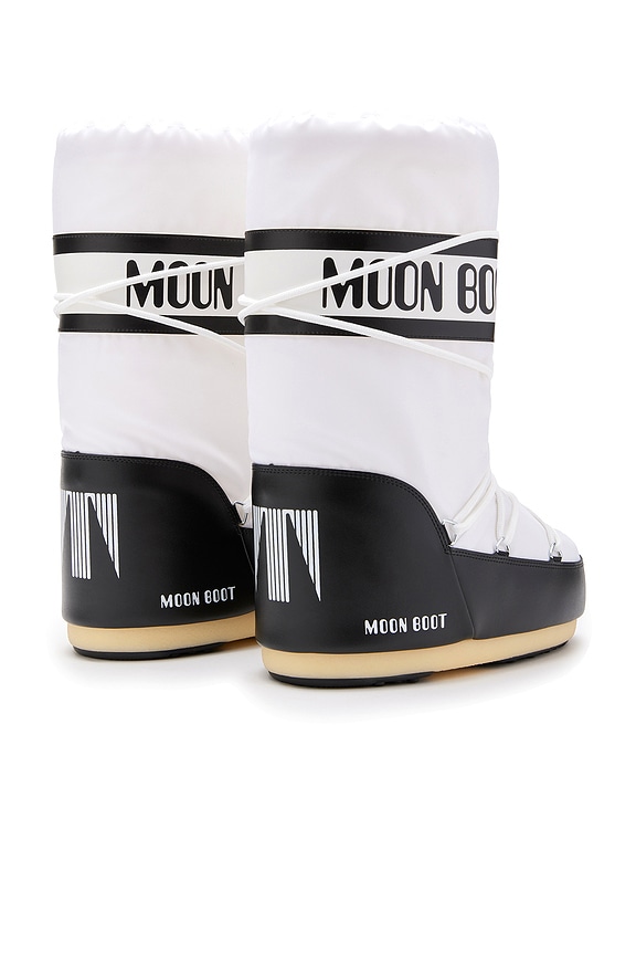 view 2 of 2 Kids Icon Nylon Boot in Black & White