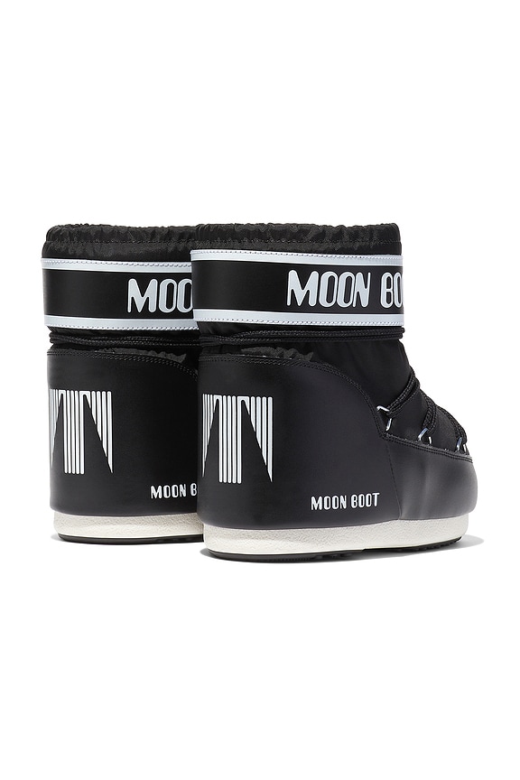 view 2 of 2 Kids Icon Nylon Low Boot in Black