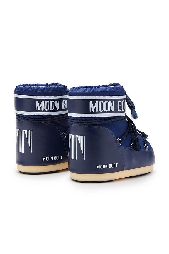 view 2 of 2 Kids Icon Nylon Low Boot in Blue