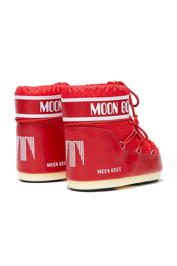 view 2 of 2 Kids Icon Nylon Low Boot in Red