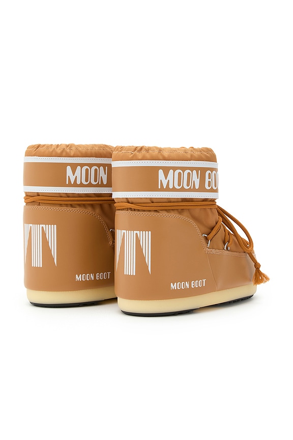 view 2 of 2 Kids Icon Nylon Low Boot in Cognac