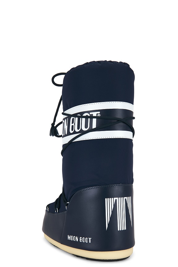 MOON BOOT ICON ブーツ - Blue | REVOLVE