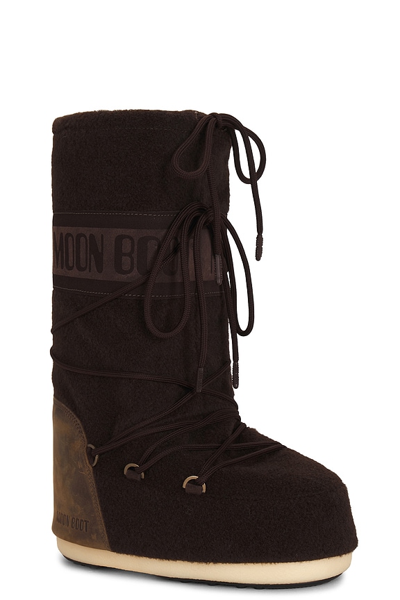 view 2 of 5 Mb Icon Nubuck Felt in Dark Brown