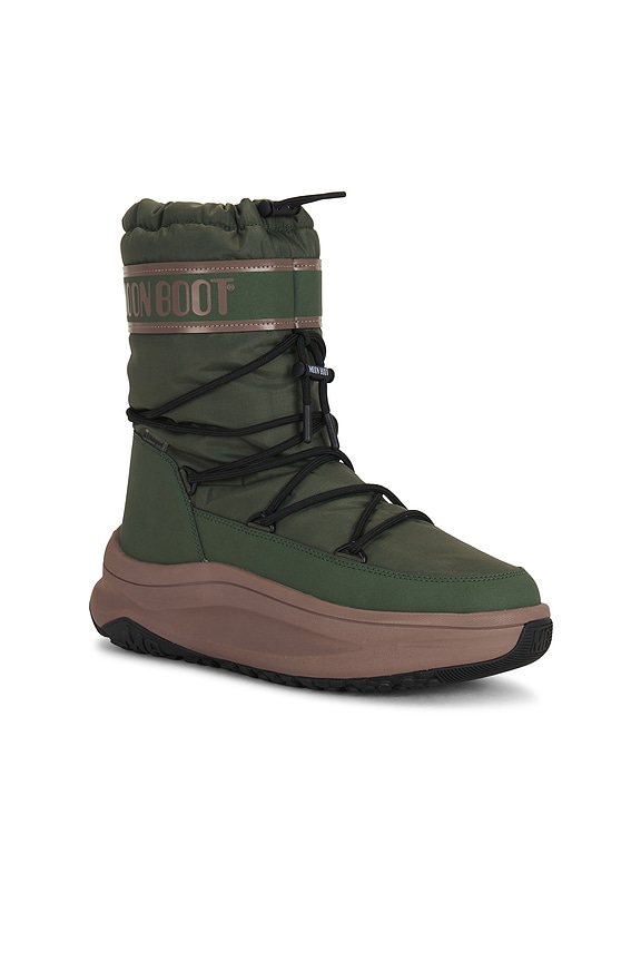 view 2 of 5 Mb Moon247 Polar Wp in Forest Green