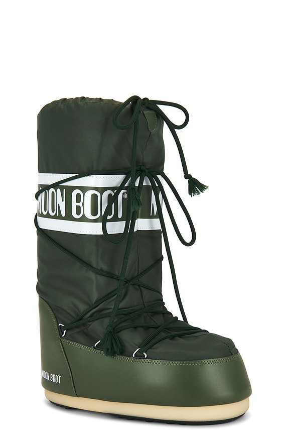 view 2 of 5 BOTTINES ICON in Forest Green