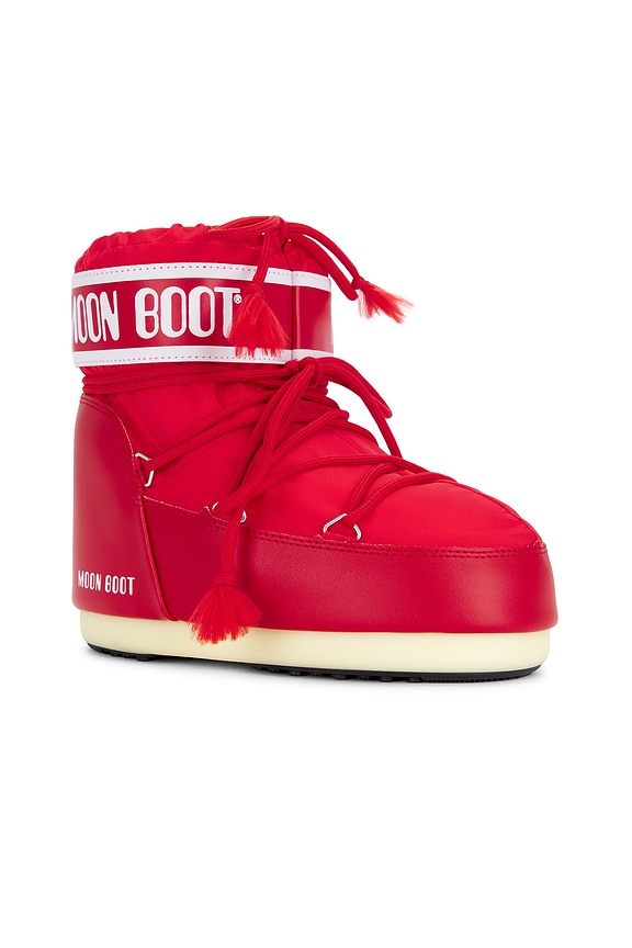 view 2 of 5 BOTTINES MB ICON LOW NYLON in Red