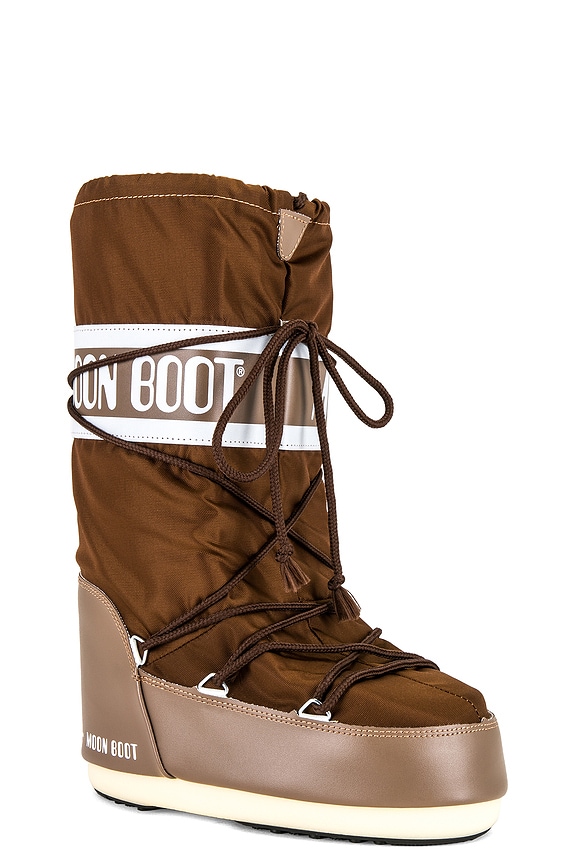 view 2 of 5 ICON NYLON ブーツ in Shitake