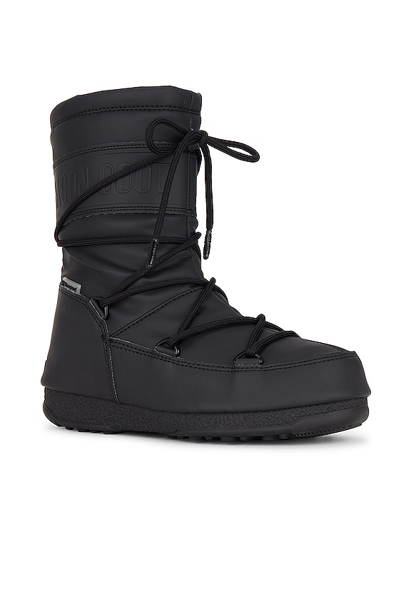 view 2 of 5 Mid Rubber Boot in Black