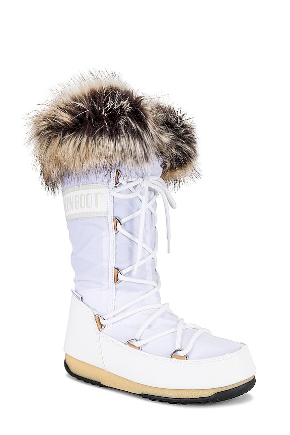 view 2 of 5 ВЫСОКИЕ САПОГИ MONACO in White