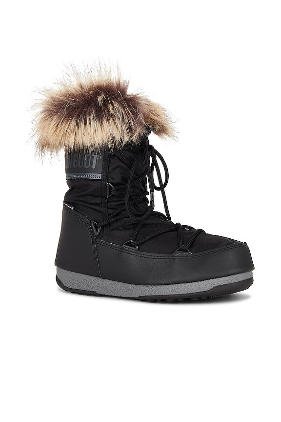 view 2 of 5 Monaco Low Boot in Black