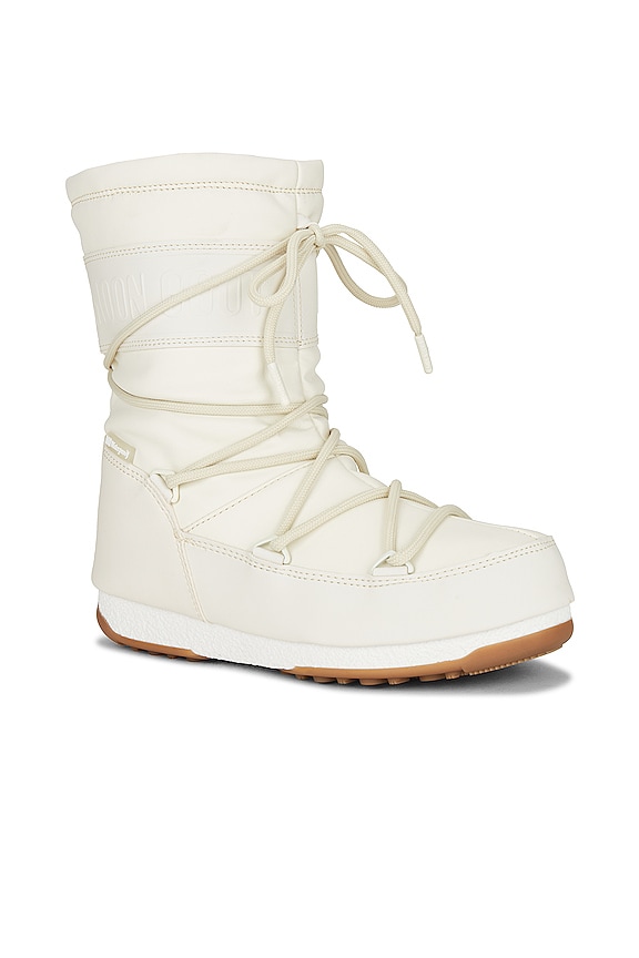 view 2 of 5 Mid Rubber Boot in Cream