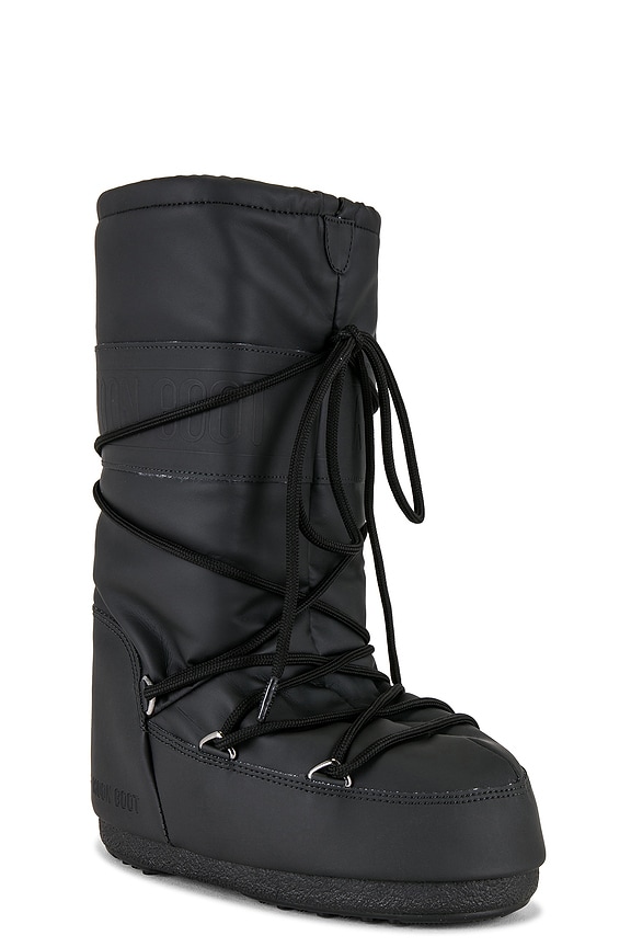 view 2 of 5 Icon Rubber Boot in Black