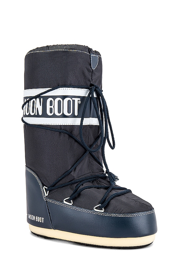 view 2 of 5 Nylon Boot in Blue