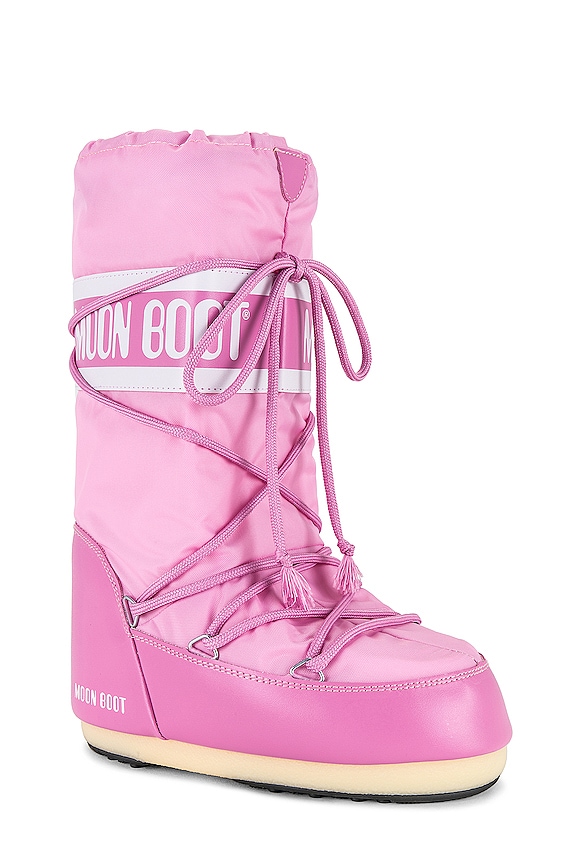 view 2 of 5 ICON NYLON 부츠 in Pink