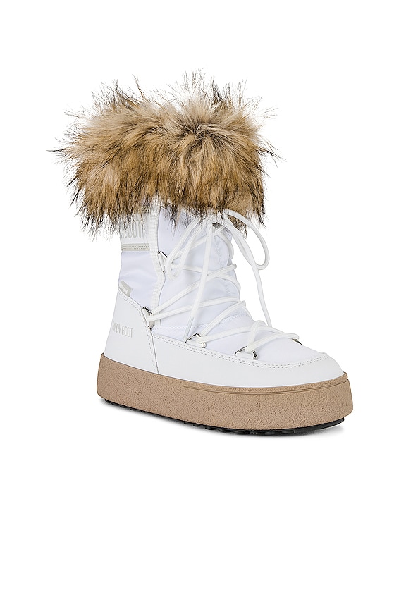 view 2 of 5 Track Monaco Low Boot in White