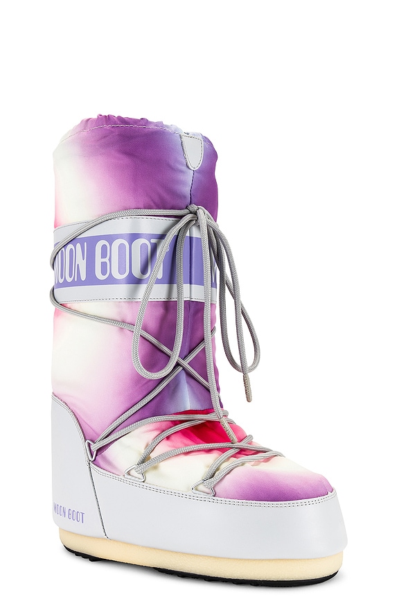 view 2 of 5 Icon Tie Dye Boot in Glacier Grey
