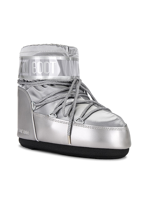 view 2 of 5 ICON LOW GLANCE 부츠 in Silver