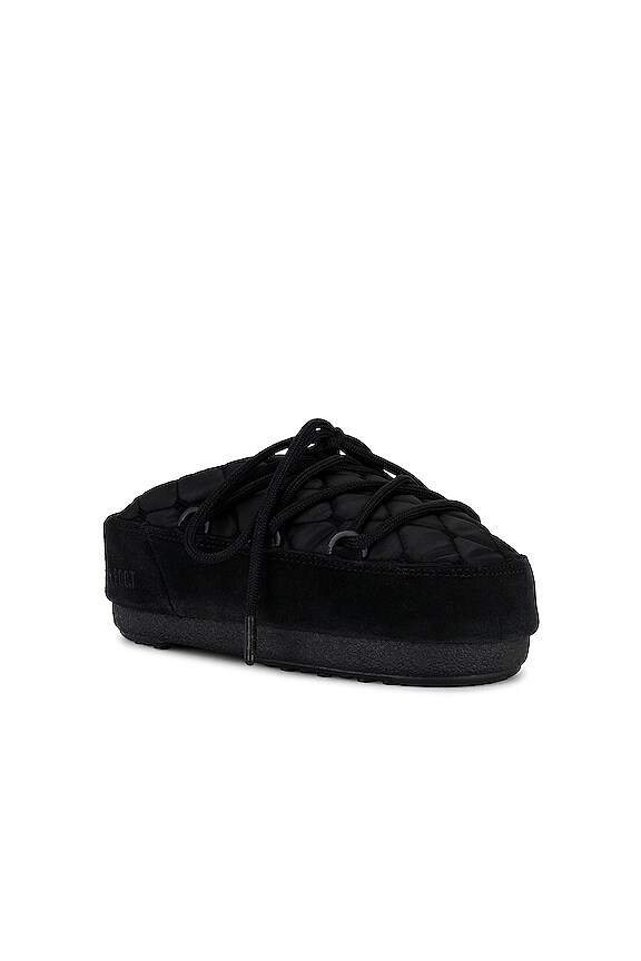 view 2 of 5 Quilted Mule in Black