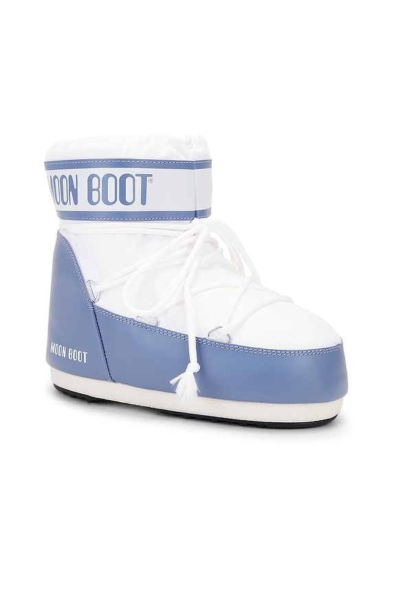 view 2 of 5 BOTÍN ICON in Elephant Grey & White