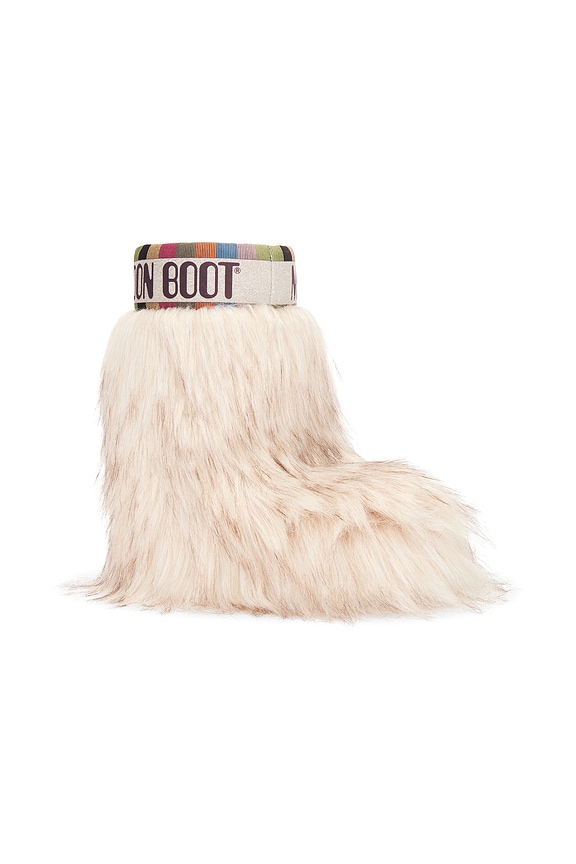 view 2 of 5 ICON 예티 미드 부츠 in Beige