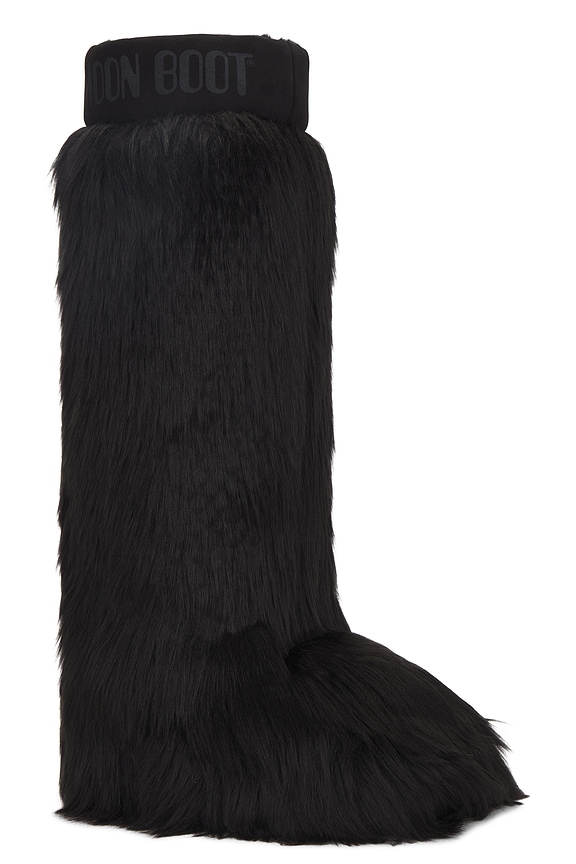 view 2 of 5 ВЫСОКИЕ САПОГИ YETI ICON in Black