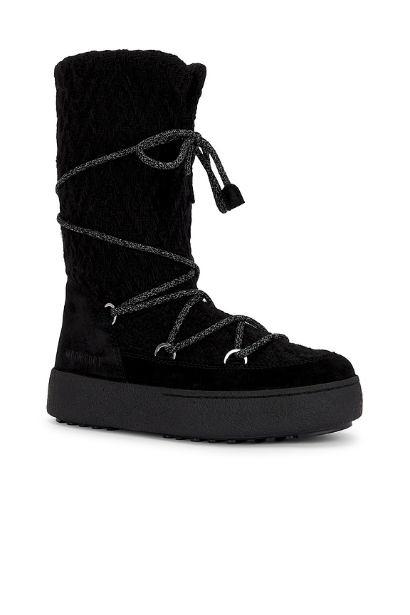 view 2 of 5 BOTTINES L TRACK in Black