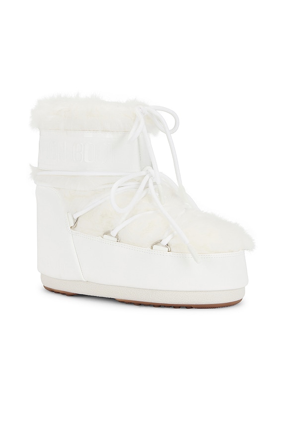 view 2 of 5 BOTA ICON LOW FAUX FUR in Optical White