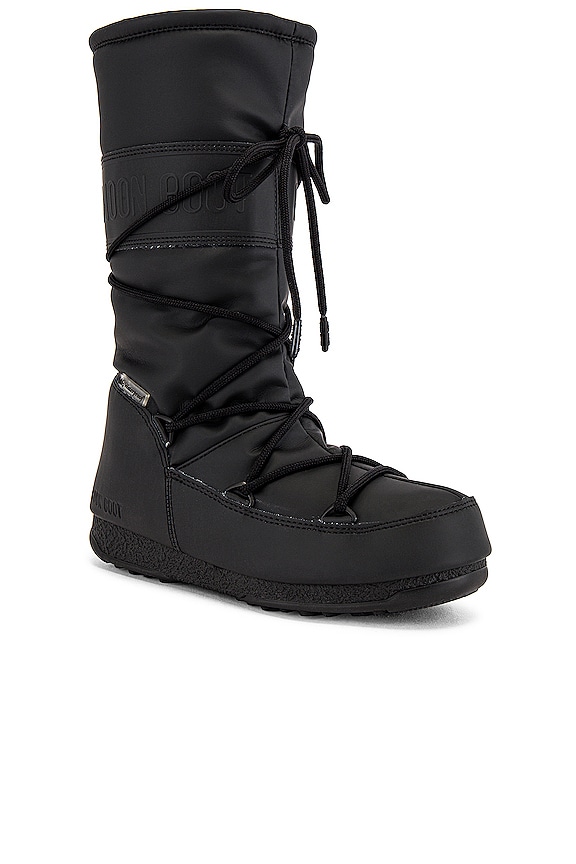 view 2 of 5 HIGH RUBBER WP 부츠 in Black