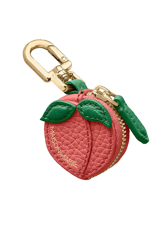 view 2 of 6 Sabrémoj Fruit Charm in Peach