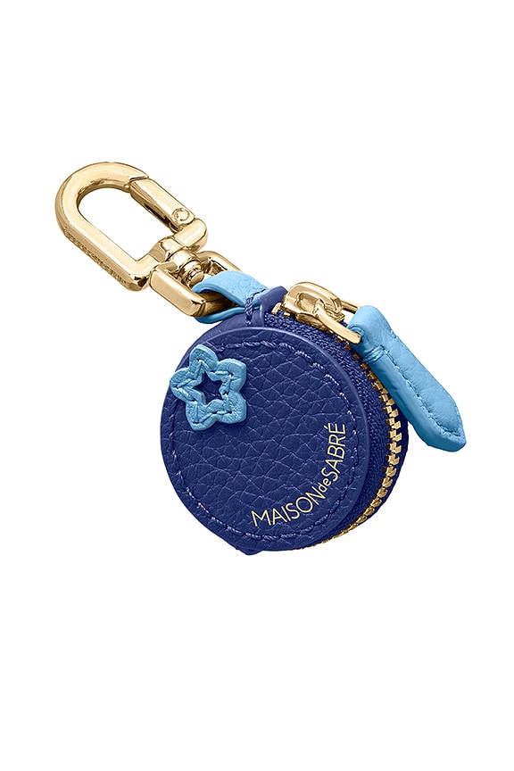 view 2 of 6 Sabrémoji Fruit Charm in Blueberry
